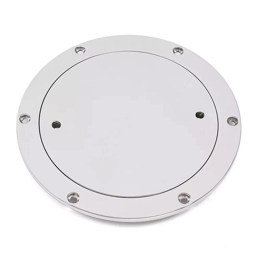 Stainless Steel 4.25" Boat Deck Plate Marine Grade Inspection Port HOT sale！
