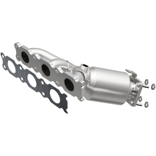 Catalytic Converter with Integrated Exhaust Manifold fits VOLVO 2011 XC90 3.2-L6