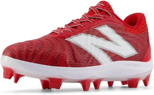 New Balance Men's FuelCell 4040 V7 Molded, Team Red/Optic White, Med. Size 6.5