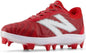 New Balance Men's FuelCell 4040 V7 Molded, Team Red/Optic White, Med. Size 6.5