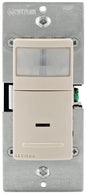 Leviton Single Pole Motion Sensor Light Switch DOS02-1LT , Light Almond
