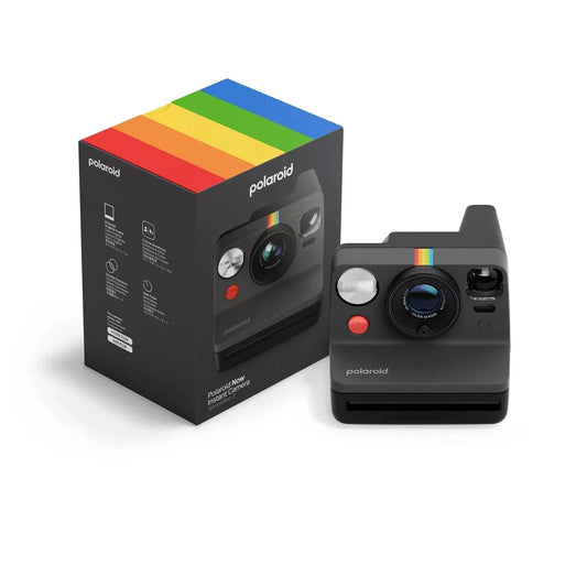 NEW Polaroid Now Instant Camera Generation 3 - Black -