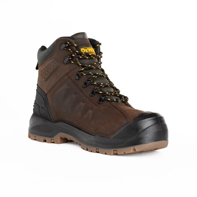 NEW DeWalt Ashville St - DXWP84372 - SIZE US 13 M Dark Brown Buffalo