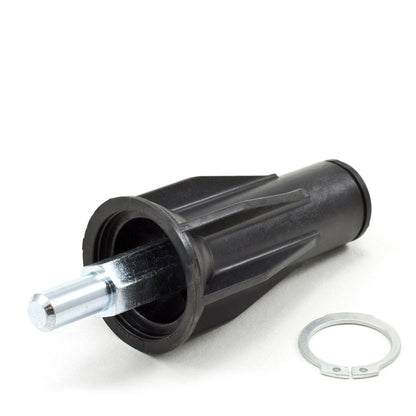 Somfy Idler End Cap (Round Gudgeon) with 12mm Shaft for 2" (50mm) Tubes, Adjust