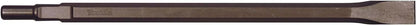 MAKITA D19205 1-1/8" x 18" Flat Chisel, Spline (D-19205)