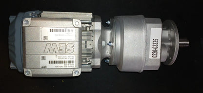 SEW Eurodrive Helical gearmotor RF27 DRN80MK4 3HP