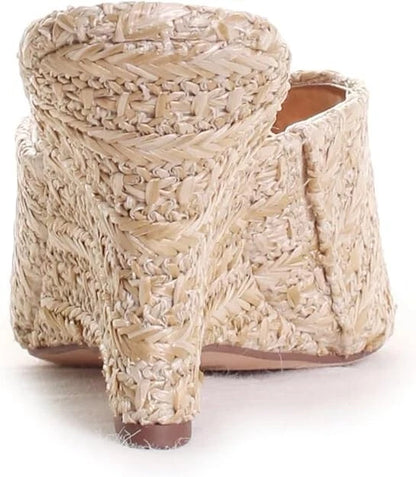 NEW - Vince Camuto Women's Vilty Wedge Sandal 3.4" Heel US 10M - FREE SHIPPING
