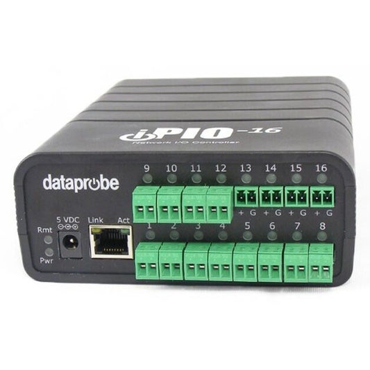 Dataprobe iPIO-16 Networked Relay Controller. 16 Port