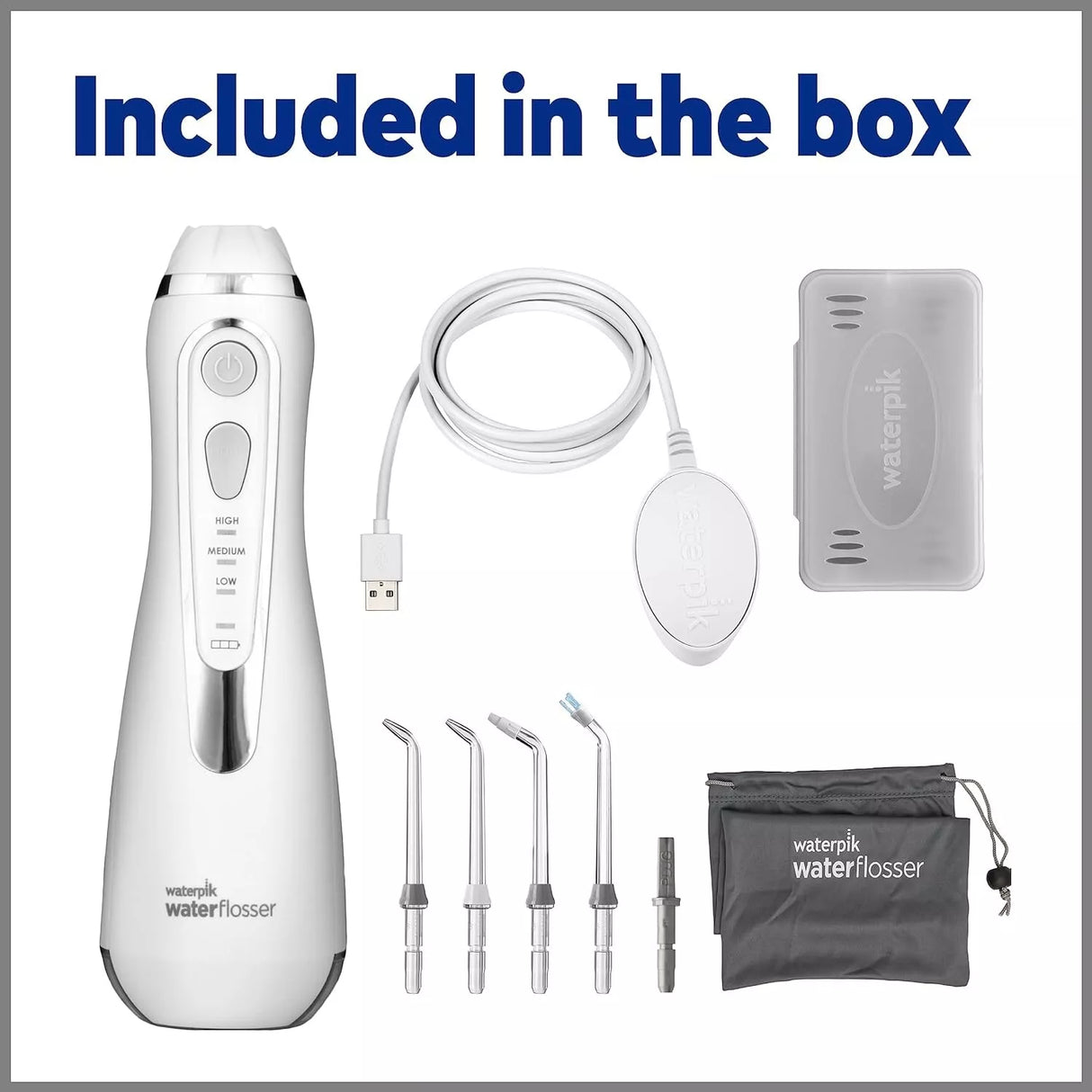 Waterpik Cordless Advanced Water Flosser