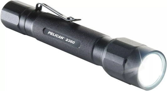 Pelican 2360 LED Flashlight, Black #023600-0002-110