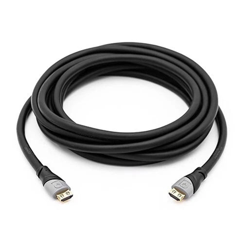 Covid WUIS2739 Premium HDMI 2.0 Cable W/ Ferrite, 2160p@60Hz (4K) 15FT 18Gbps
