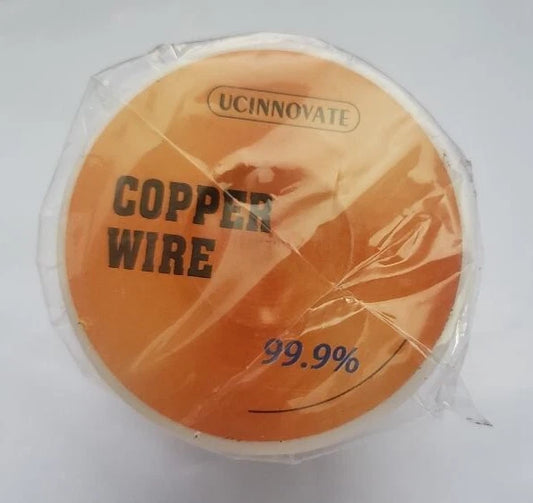 NEW SEALED Ucinnovate 20AWG 99.9% Pure Copper Wire 115ft - 8001140