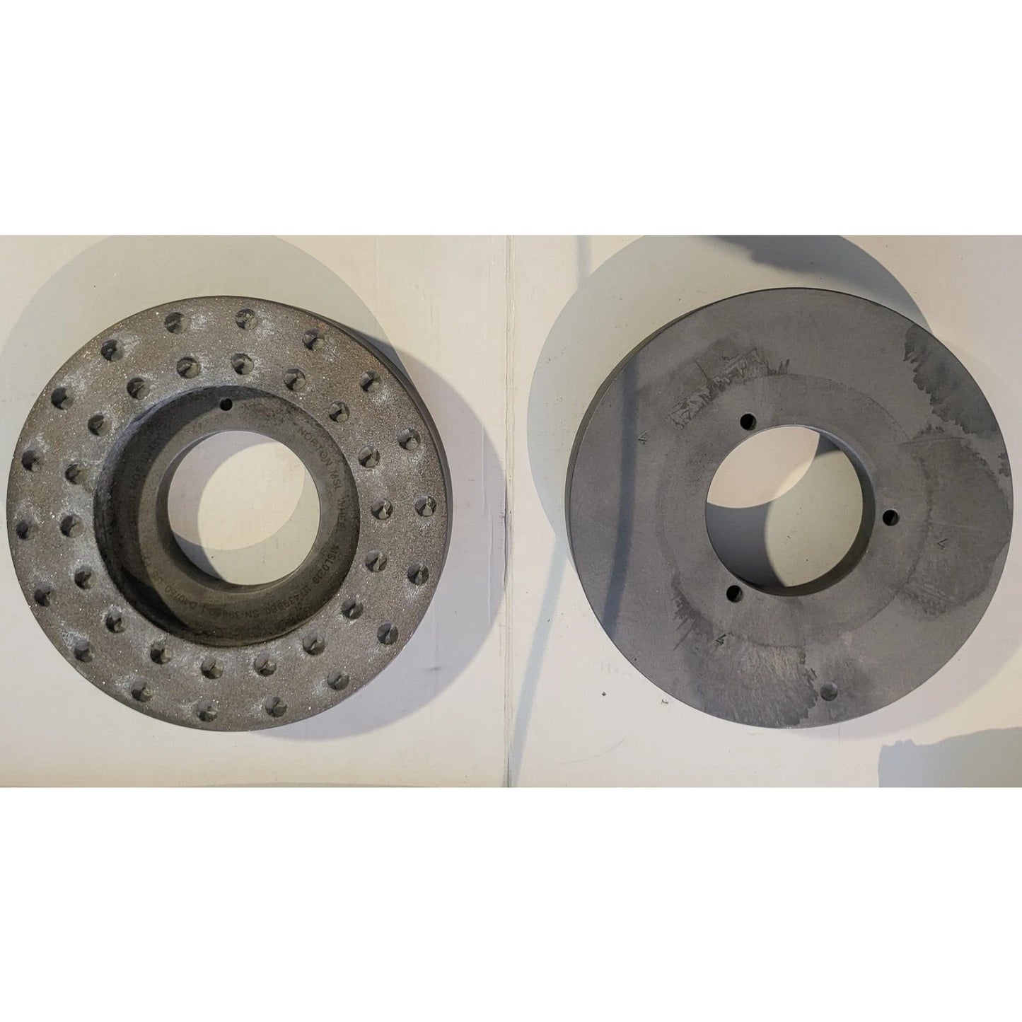 Norton Winter Diamond Resin Bond MSL0219 6A2H Wheels - 7.874 x 1.299 x 3.00 2PK