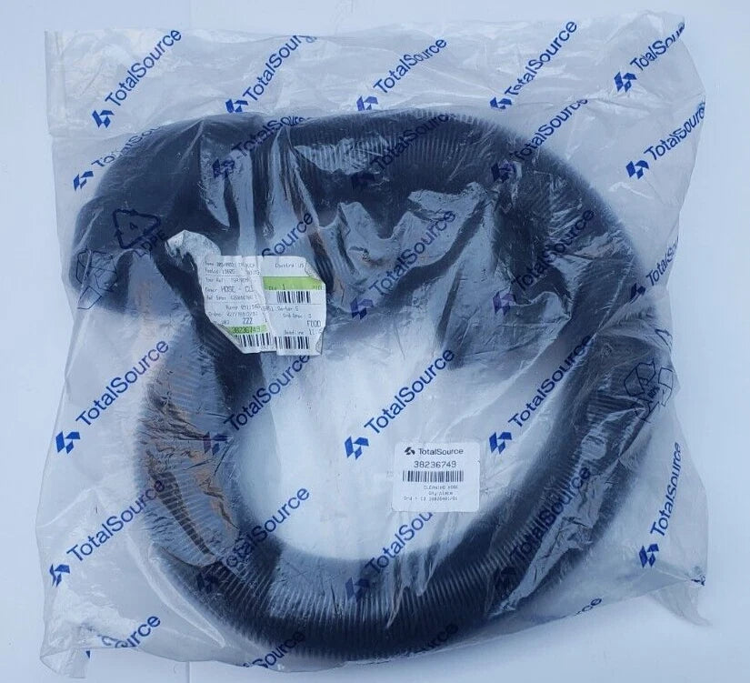 NEW Total Source 2.5" Cleaning Hose With 90 Degree Ends 38236749 FREE SHIPPING