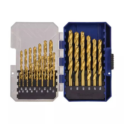 NEW - Duralast 12 pc Titanium Coasted Drill Bit Set - 88-30