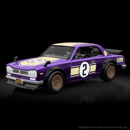 Hot Wheels, 1972 Skyline H/T 2000GT-R, 2023 Red Line Club, Selection car