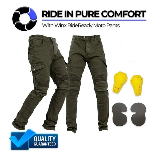 NEW - Winx Wheels - Pants with Pads - Medium - Dark Green