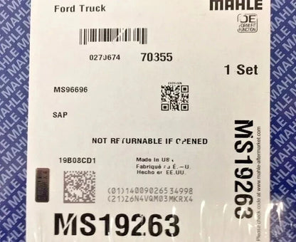 NEW - Mahle MS19263 Gasket Set Intake Manifold MS96696 for Ford- FREE SHIPPING