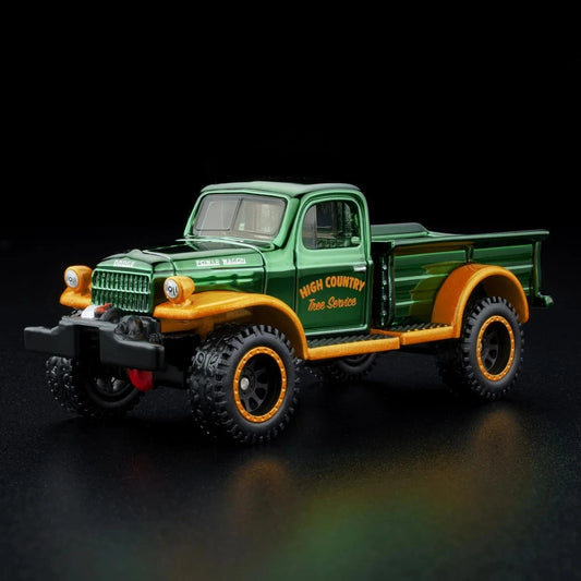 🎄🎄Hot Wheels RLC 1952 Dodge Power Wagon Green 2023 Holiday Car🎄🎄