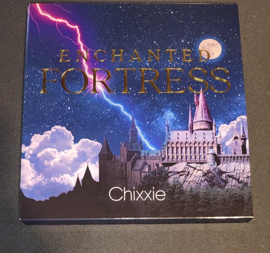 Chixxie - Enchanted Fortress Eyeshadow 25 Color Palette