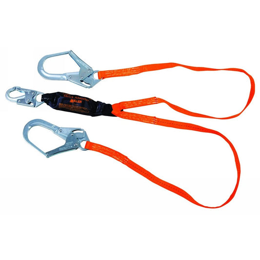 NEW Honeywell Miller Titan Pack Type Shock Absorbing Lanyards T6122-Z7/4FTAF