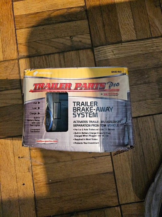 TRAILER PARTS BA10150 TRAILER BRAKE-AWAY UPC: 640603266153**FREE SHIPPING**