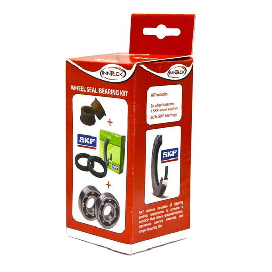 SKF - Front Wheel Seal Bearing Kit w/ Spacers - WSB-KIT-R006-KTM-HUS -