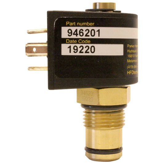 NEW Parker 946201 Pressure Gauge, 1/8-27 NPT, 2" 0-60 psig FREE SHIPPING