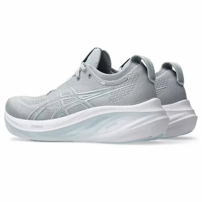 ASICS ASICS Womens Gel-Nimbus 26 - Piedmont Grey/Grey Blue - Size 9