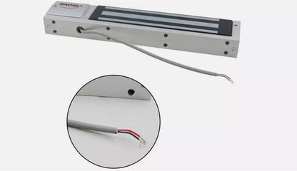 VISIONIS VISML600LED INDOOR 600LBS ELECTROMAGNETIC LOCK X000MJ8QWJ 12VDC/24VDC