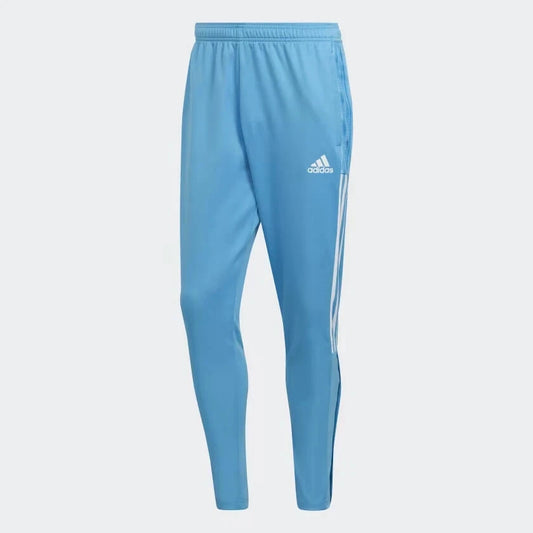 Adidas Men's Tiro AEROREADY Zip Pocket Track Pants IC6401 Pulse Blue Size XL