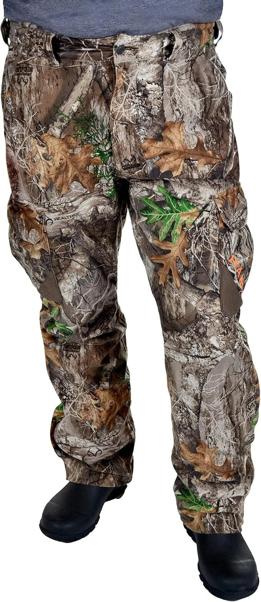 HABIT Men's Ripley Trail Stretch Waterproof Pant Real Tree Edge/Cub Size 2XL
