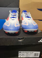 Adidas F50 League FG - White/Red/Blue IE0601 Men Size 11.5 / Women Size 12.5