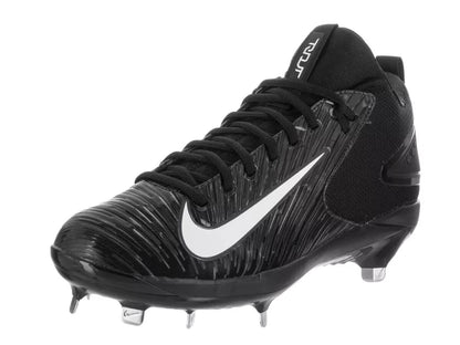 New Nike Air Trout 3 Pro Adult Mens 11 Black/White Metal Cleats 856498-010