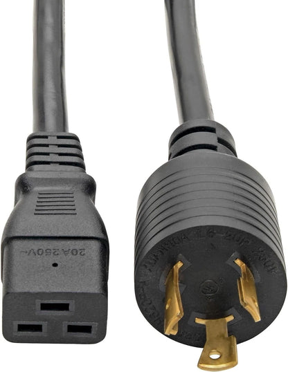 TRIPP-LITE P040-014 TRIPP LITE 14ft HEAVY DUTY POWER CORD ADAPTER 12AWG 20A