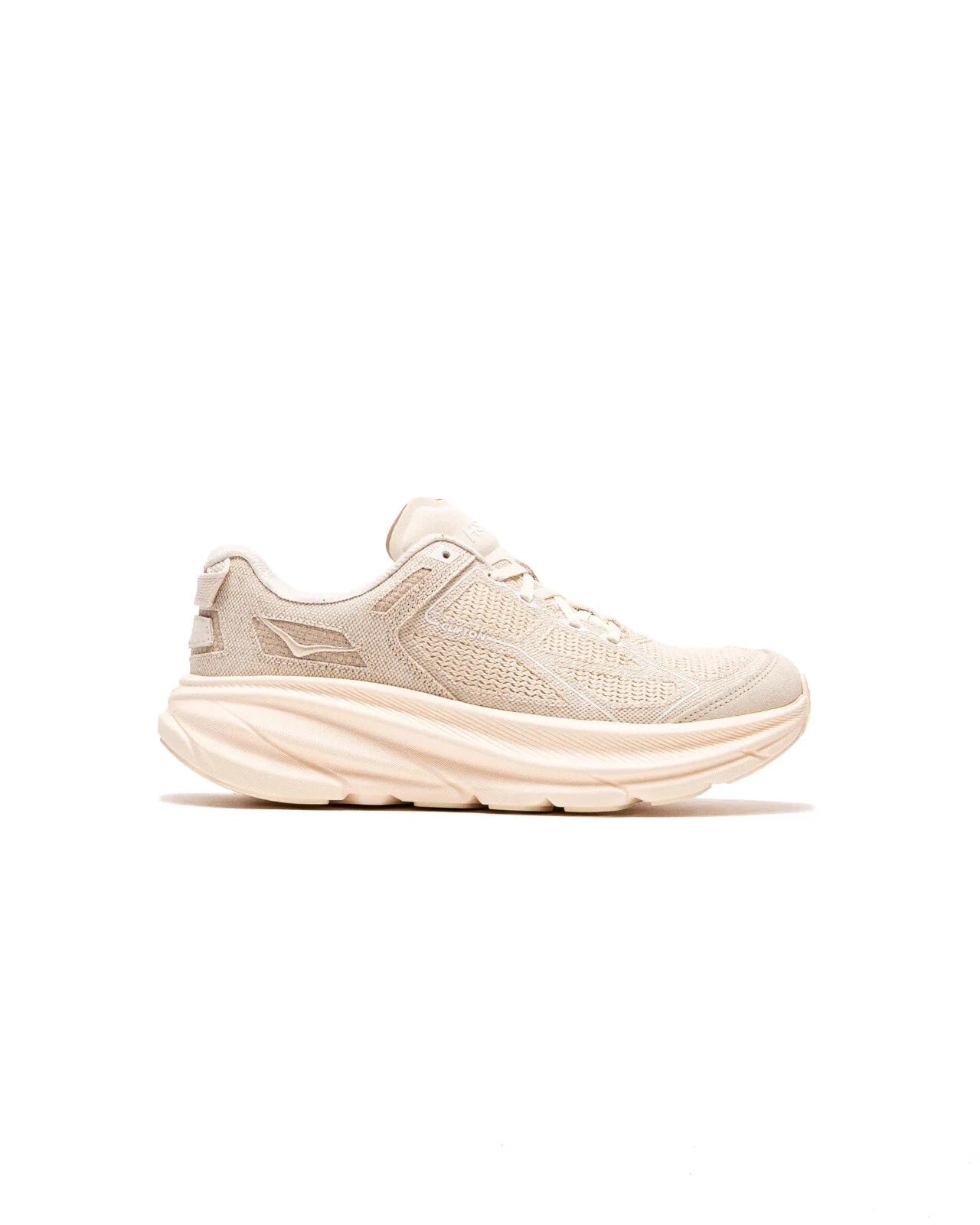 Hoka One One Vibrant Bloom CLIFTON ONE9 - ALABASTER / CIELO BLUE Size 9