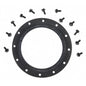 MAHLE 67623 - Cummins Rear Main Gasket Set