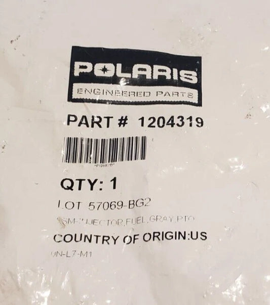 NEW Polaris 1204319 Fuel Injector + Harness Gray PTO - FREE SHIPPING