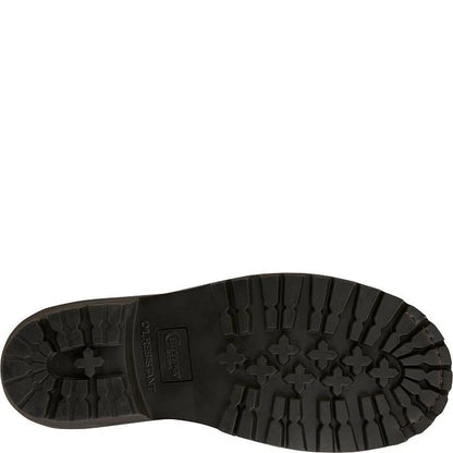 Chippewa Hardor Tough Bark 8in Oblique Steel Logger Style 55026 Men Size 9.5M