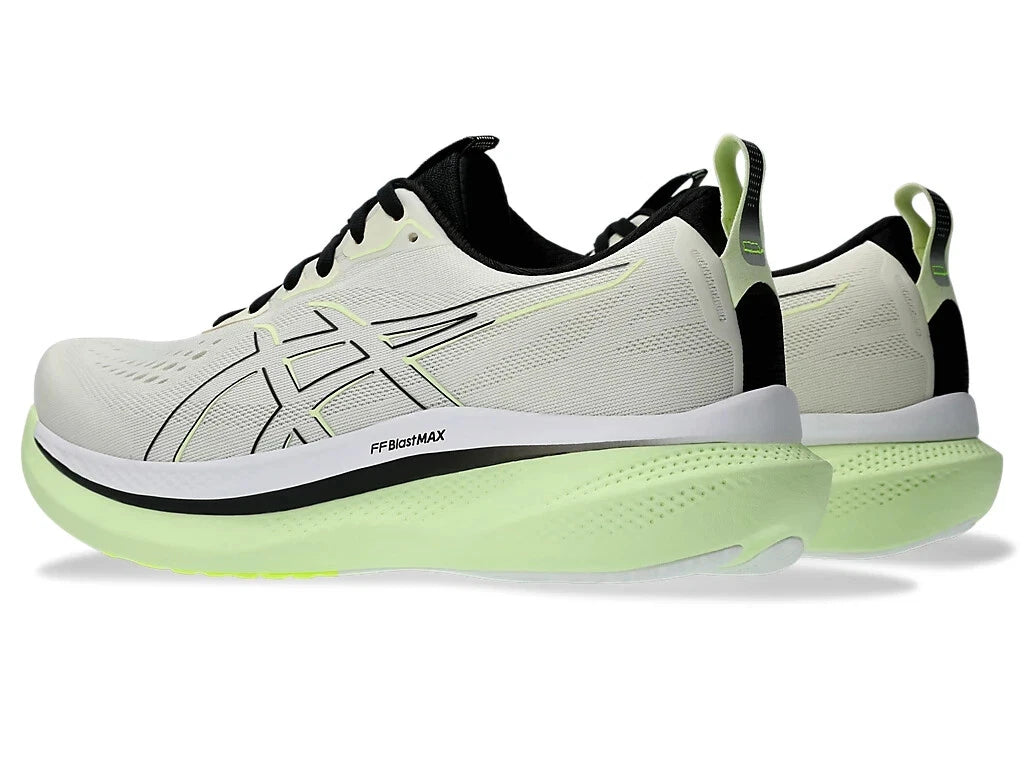 Asics Glideride Max - Birch/Black - 1011B891-200 - Men's Size 11
