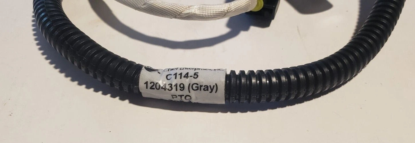 NEW Polaris 1204319 Fuel Injector + Harness Gray PTO - FREE SHIPPING