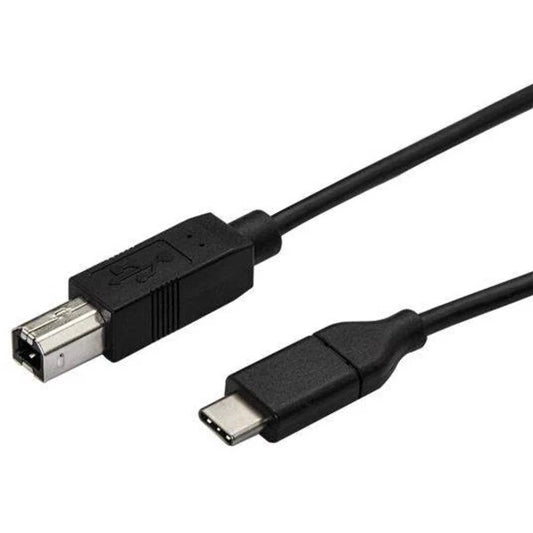 Startech USB2CB3M CONNECT USB 2.0 USB-B DEVICES TO YOUR USB-C OR THUNDERBOLT 3 C