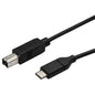 Startech USB2CB3M CONNECT USB 2.0 USB-B DEVICES TO YOUR USB-C OR THUNDERBOLT 3 C