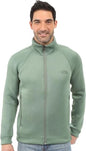 The North Face Upholder Full Zip Duck Green Heather Outdoor / Core Size 2XL