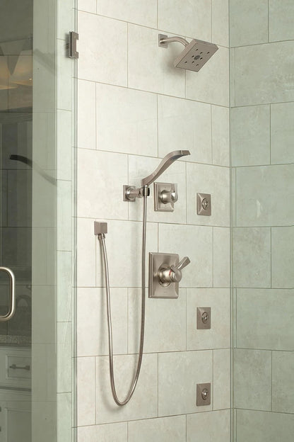 Delta 50570 Square Wall Supply Elbow for Hand Shower Hose