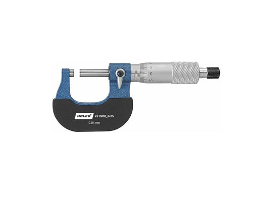 Holex 420200 0-25 - External micrometer - Measuring range: 0-25mm