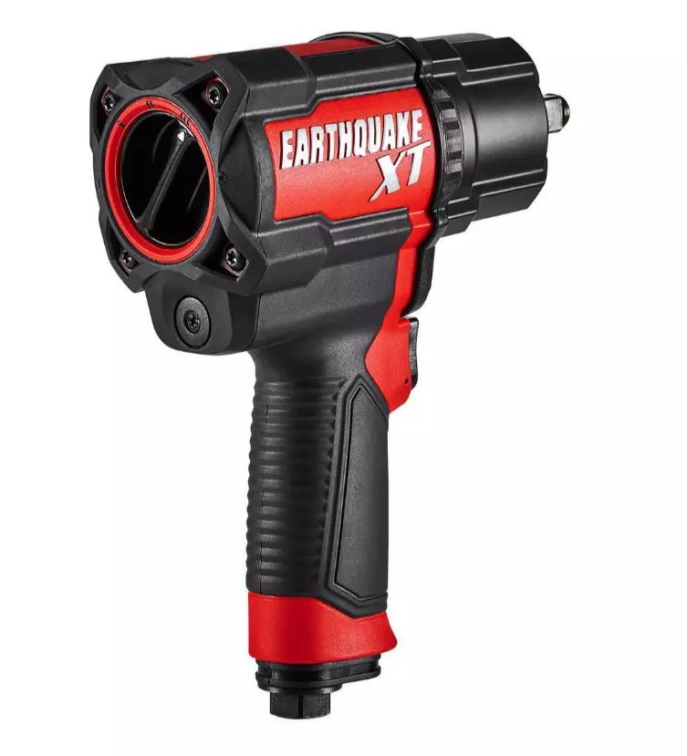 EARTHQUAKE XT 1/2 in. Composite Air Impact Wrench