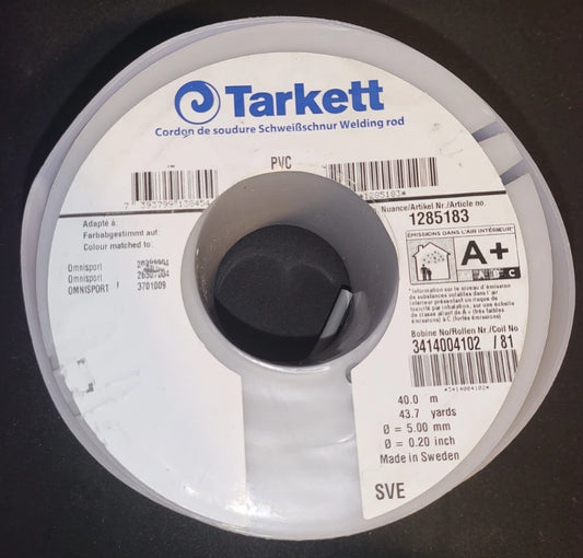 Tarkett Welding rods for vinyl sports flooring - GREY 0183 - 1285183 - 43.7 Yard