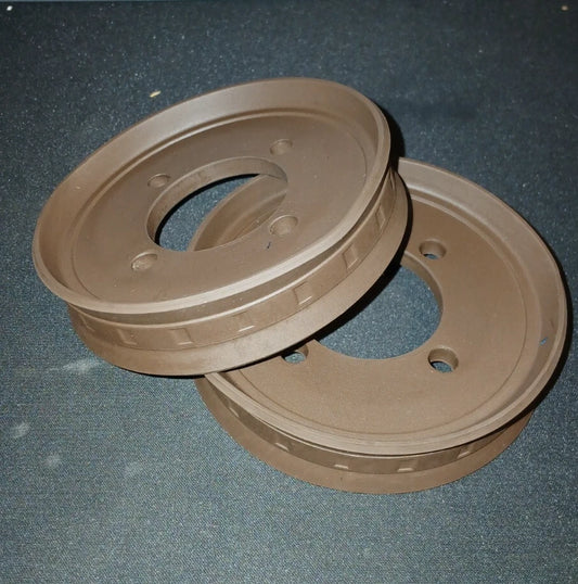 MSP Seals PCM38.1x92.07x20.5 DBL Piston Cup, Double Acting FKM# 53205 - 2 Pack