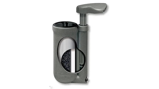 Katadyn Hiker Charcoal Microfilter Water Filter Backpacking Filtration System